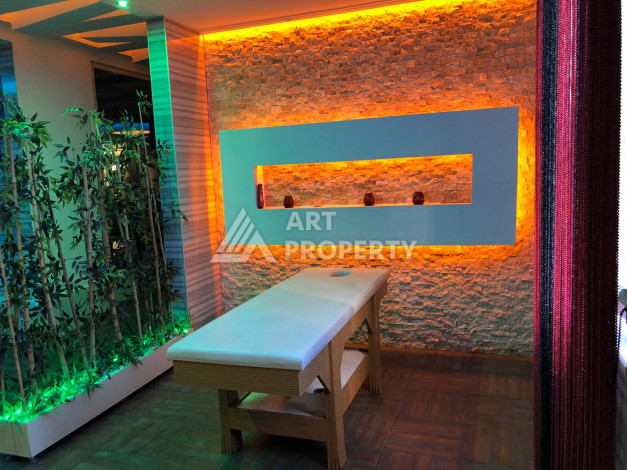 Меблированные апартаменты планировки 1+1, 75м2 в районе Махмутлар - Ракурс 16