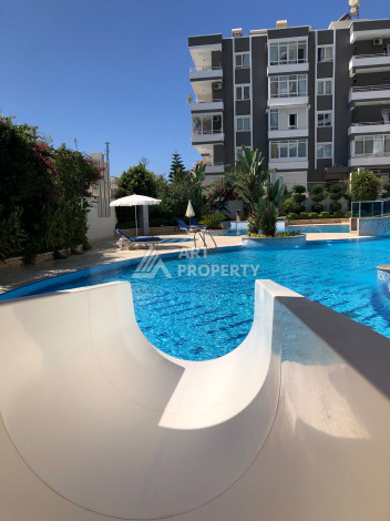 Меблированные апартаменты планировки 1+1, 75м2 в районе Махмутлар - Ракурс 21