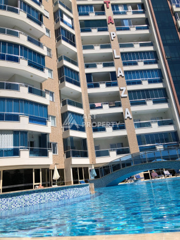 Меблированные апартаменты планировки 1+1, 75м2 в районе Махмутлар - Ракурс 23