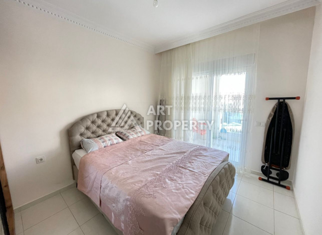 Меблированные апартаменты планировки 1+1, 75м2 в районе Махмутлар - Ракурс 24