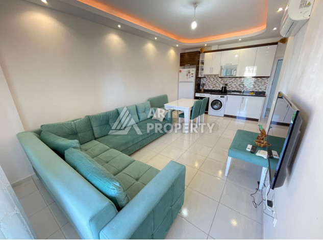 Меблированные апартаменты планировки 1+1, 75м2 в районе Махмутлар - Ракурс 28