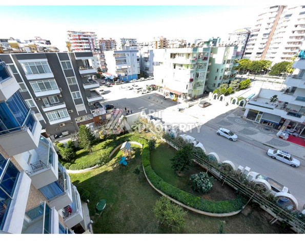 Меблированные апартаменты планировки 1+1, 75м2 в районе Махмутлар - Ракурс 29