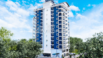 Новый проект с апартаментами 1+1 и 2+1 в районе Махмутлар - Ракурс 2