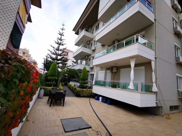 Квартира 1+1 в 450 метрах от Средиземного моря, в районе Оба, Алания, 50 м2 - Ракурс 2