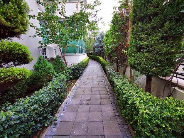 Квартира 1+1 в 450 метрах от Средиземного моря, в районе Оба, Алания, 50 м2 - Ракурс 3