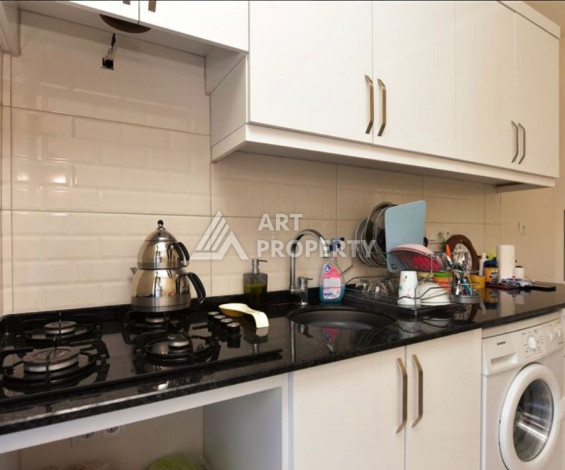 Апартаменты  2+1 с мебелью,  100 м2, центр Алании - Ракурс 4