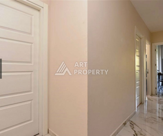 Апартаменты  2+1 с мебелью,  100 м2, центр Алании - Ракурс 7