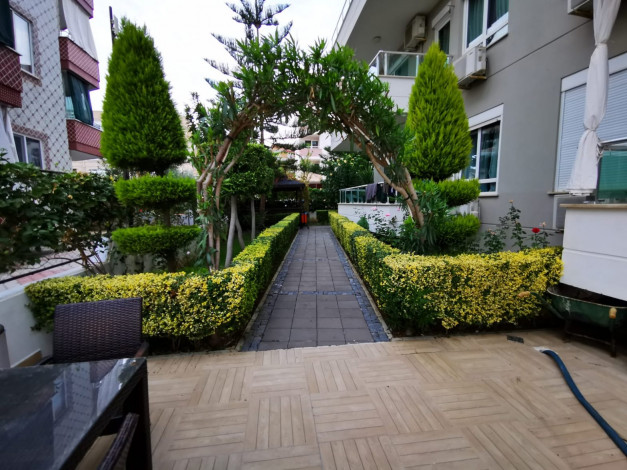 Квартира 1+1 в 450 метрах от Средиземного моря, в районе Оба, Алания, 50 м2 - Ракурс 4