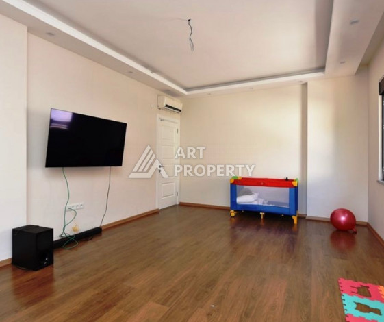 Апартаменты  2+1 с мебелью,  100 м2, центр Алании - Ракурс 9