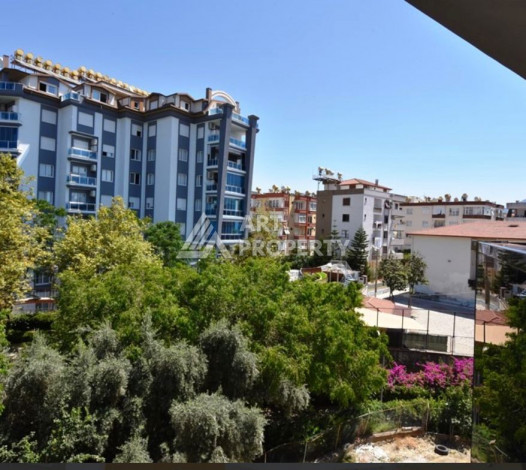 Апартаменты  2+1 с мебелью,  100 м2, центр Алании - Ракурс 15