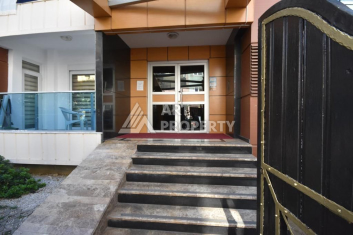 Меблированные двухуровневые апартаменты 2+1 с современным дизайном в Алании, 120м2 - Ракурс 34