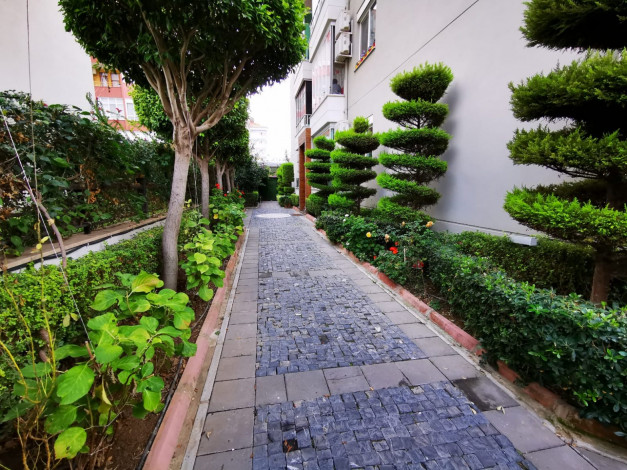 Квартира 1+1 в 450 метрах от Средиземного моря, в районе Оба, Алания, 50 м2 - Ракурс 5