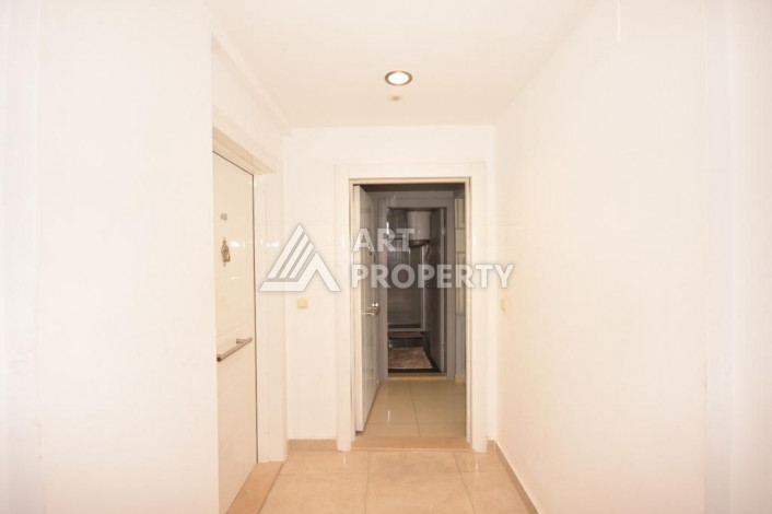 Меблированные двухуровневые апартаменты 2+1 с современным дизайном в Алании, 120м2 - Ракурс 9