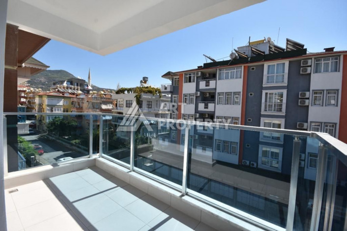 Меблированные двухуровневые апартаменты 2+1 с современным дизайном в Алании, 120м2 - Ракурс 21