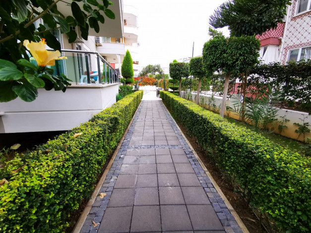 Квартира 1+1 в 450 метрах от Средиземного моря, в районе Оба, Алания, 50 м2 - Ракурс 7