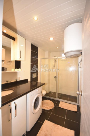 Меблированные двухуровневые апартаменты 2+1 с современным дизайном в Алании, 120м2 - Ракурс 27