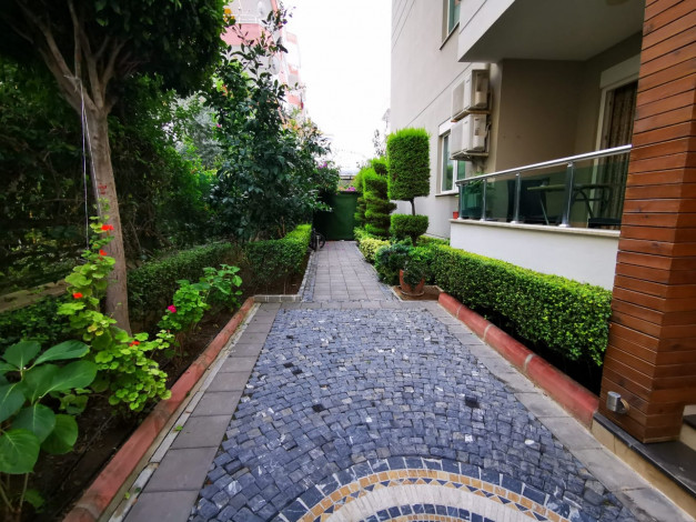 Квартира 1+1 в 450 метрах от Средиземного моря, в районе Оба, Алания, 50 м2 - Ракурс 10