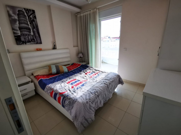 Квартира 1+1 в 450 метрах от Средиземного моря, в районе Оба, Алания, 50 м2 - Ракурс 12