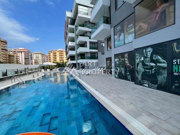 Апартаменты планировки 2+1 в районе Каргыджак, 105м2 - Ракурс 3