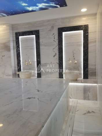 Апартаменты планировки 2+1 в районе Каргыджак, 105м2 - Ракурс 6