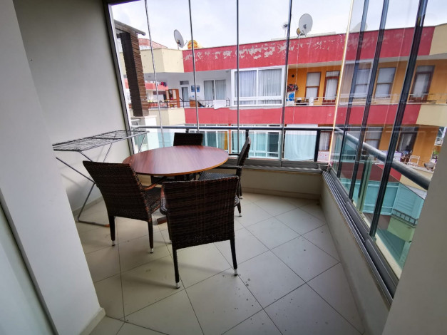 Квартира 1+1 в 450 метрах от Средиземного моря, в районе Оба, Алания, 50 м2 - Ракурс 14