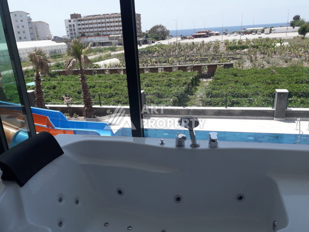 Апартаменты планировки 2+1 в районе Каргыджак, 105м2 - Ракурс 14