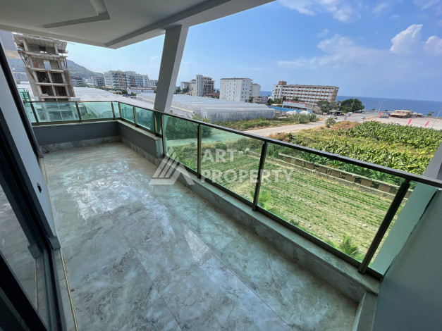 Апартаменты планировки 2+1 в районе Каргыджак, 105м2 - Ракурс 18