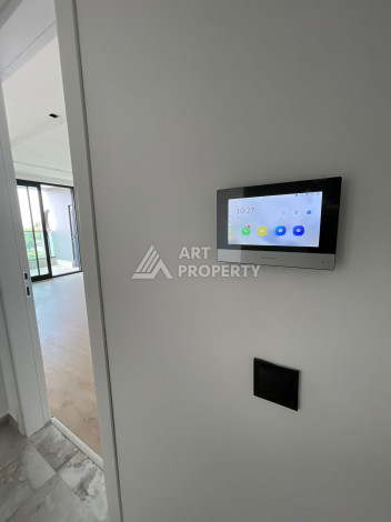 Апартаменты планировки 2+1 в районе Каргыджак, 105м2 - Ракурс 23