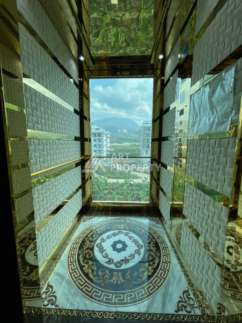 Апартаменты планировки 2+1 в районе Каргыджак, 105м2 - Ракурс 24