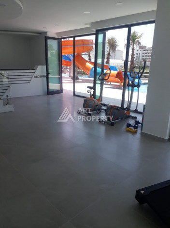 Апартаменты планировки 2+1 в районе Каргыджак, 105м2 - Ракурс 26