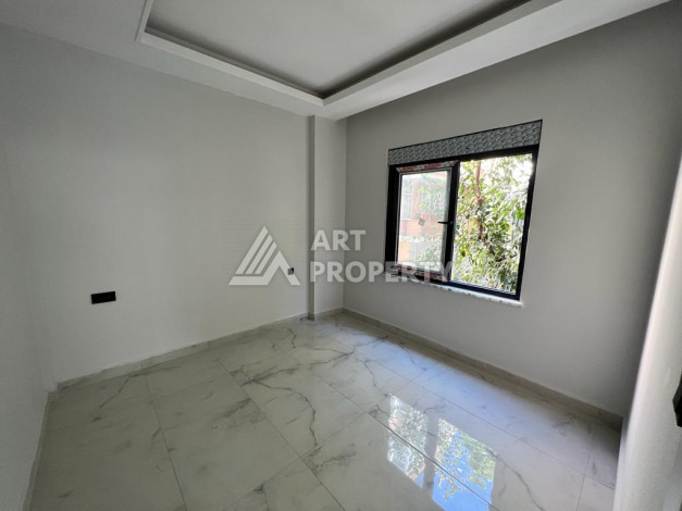 Квартира планировки 1+1, 51м2 в новом жилом комплексе, центр Алании - Ракурс 15