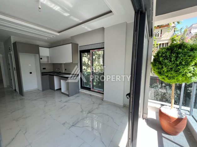 Квартира планировки 1+1, 51м2 в новом жилом комплексе, центр Алании - Ракурс 16