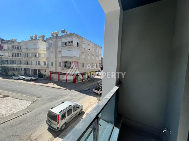 Квартира планировки 1+1, 51м2 в новом жилом комплексе, центр Алании - Ракурс 17