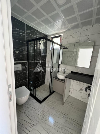 Квартира планировки 1+1, 51м2 в новом жилом комплексе, центр Алании - Ракурс 18