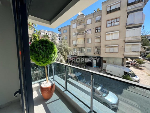 Квартира планировки 1+1, 51м2 в новом жилом комплексе, центр Алании - Ракурс 19