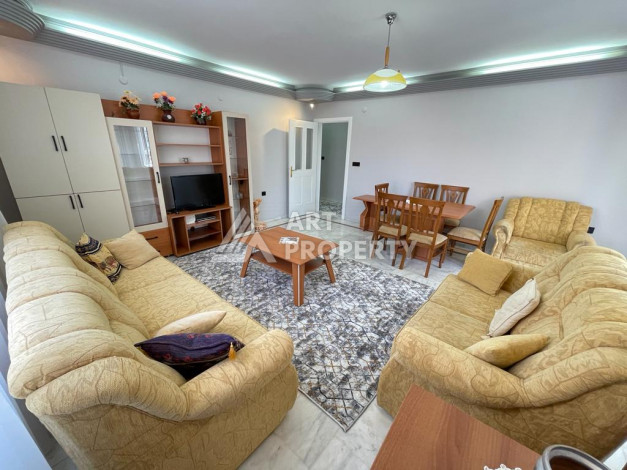 Меблированные апартаменты с отдельной кухней планировки 2+1  в районе Махмутлар, 125м2 - Ракурс 2