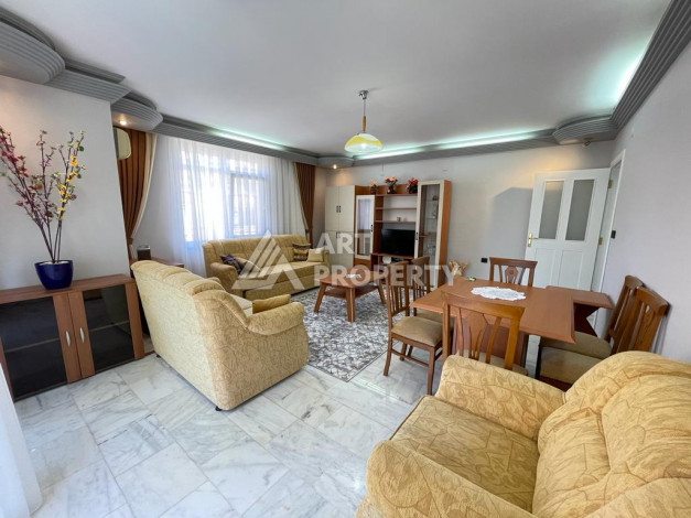 Меблированные апартаменты с отдельной кухней планировки 2+1  в районе Махмутлар, 125м2 - Ракурс 3