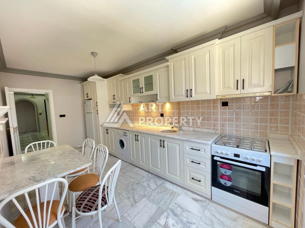 Меблированные апартаменты с отдельной кухней планировки 2+1  в районе Махмутлар, 125м2 - Ракурс 5