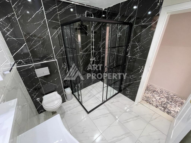 Меблированные апартаменты с отдельной кухней планировки 2+1  в районе Махмутлар, 125м2 - Ракурс 6