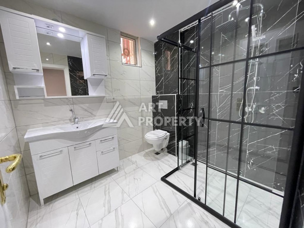 Меблированные апартаменты с отдельной кухней планировки 2+1  в районе Махмутлар, 125м2 - Ракурс 7