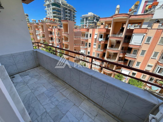 Меблированные апартаменты с отдельной кухней планировки 2+1  в районе Махмутлар, 125м2 - Ракурс 10