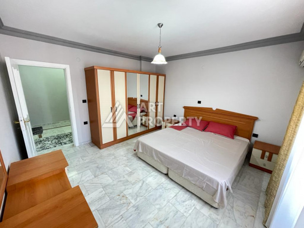 Меблированные апартаменты с отдельной кухней планировки 2+1  в районе Махмутлар, 125м2 - Ракурс 15