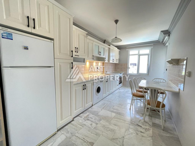 Меблированные апартаменты с отдельной кухней планировки 2+1  в районе Махмутлар, 125м2 - Ракурс 17