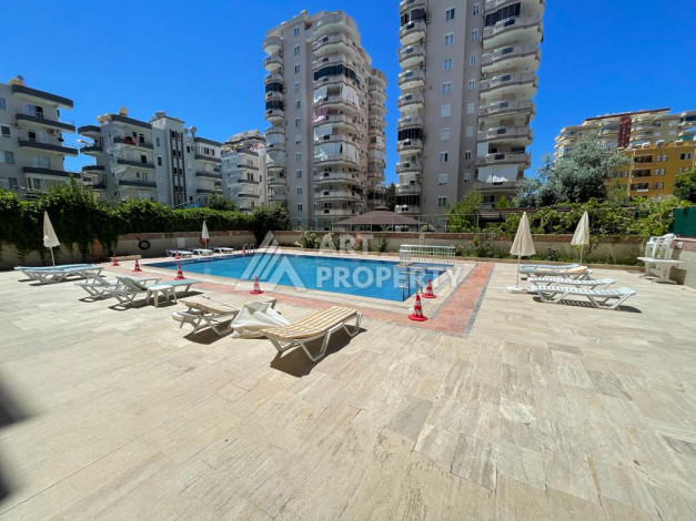 Меблированные апартаменты с отдельной кухней планировки 2+1  в районе Махмутлар, 125м2 - Ракурс 20