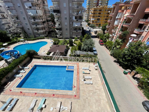 Меблированные апартаменты с отдельной кухней планировки 2+1  в районе Махмутлар, 125м2 - Ракурс 22