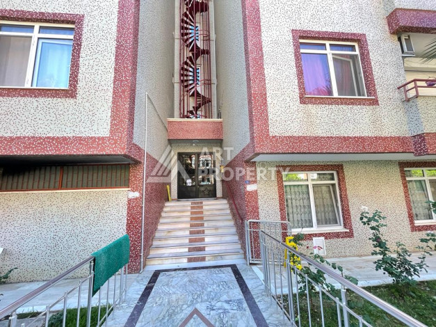 Меблированные апартаменты с отдельной кухней планировки 2+1  в районе Махмутлар, 125м2 - Ракурс 26