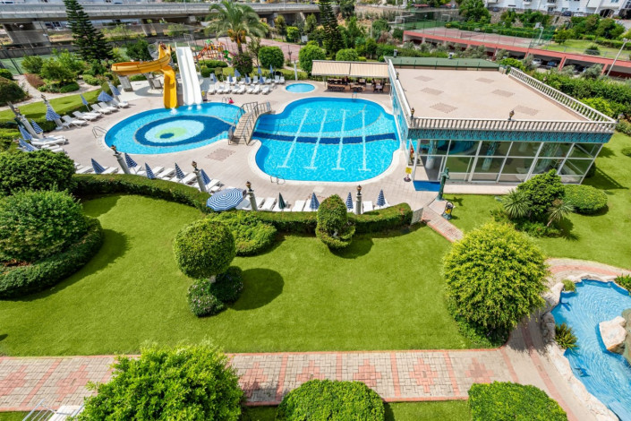 Трехкомнатная квартира в комплексе с полной инфраструктурой, 125 м2 - Ракурс 6