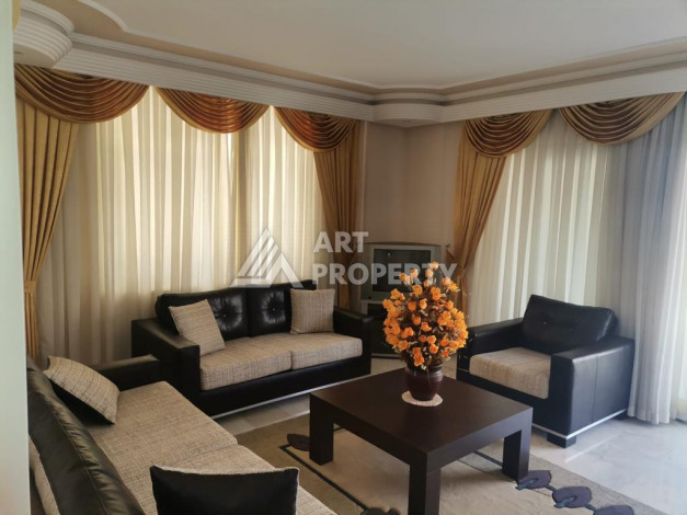 Квартира с мебелью планировки 2+1, 125м2 в районе Махмутлар - Ракурс 21