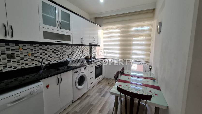 Апартаменты планировки 2+1, 100м2 в районе Махмутлар - Ракурс 16