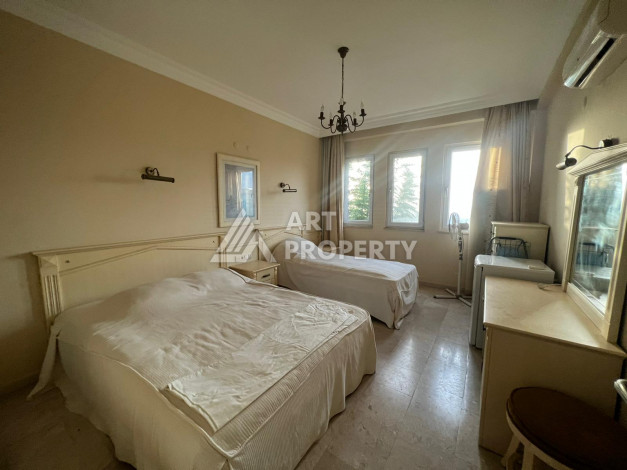 Трёхэтажная вилла-дуплекс в районе Каргыджак с мебелью, 115м2, планировка 2+1 - Ракурс 8